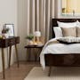 Cadencia Queen Bed with 2 Cadencia Single Drawer Bedside Tables - 15