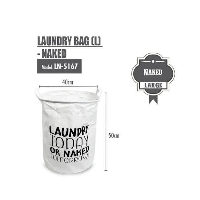 HOUZE Laundry Bag - Naked - 1