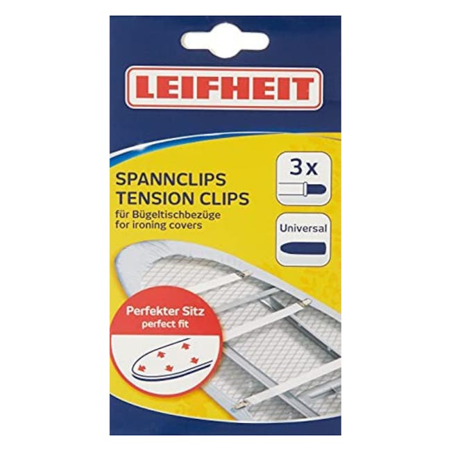 Leifheit Tension Clips For Ironing Cover - 2