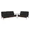Aston 3 Seater Sofa with Aston 2 Seater Sofa - Seal