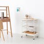 Moblac 3 Tier Trolley - White - 1