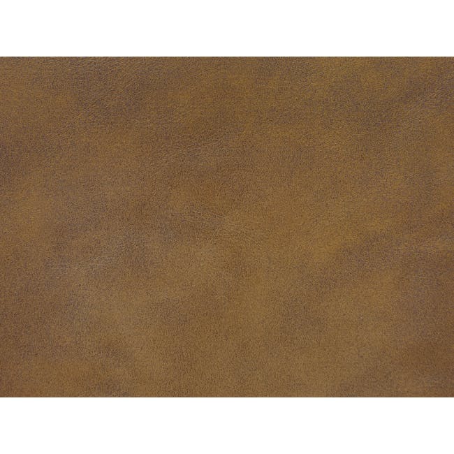 Cadencia 3 Seater Sofa - Tan (Faux Leather) - 20