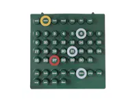 Brooklyn Wall Calendar - Green