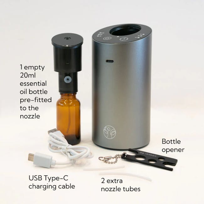 Iryasa Portable Nebulising Aroma Diffuser - 3