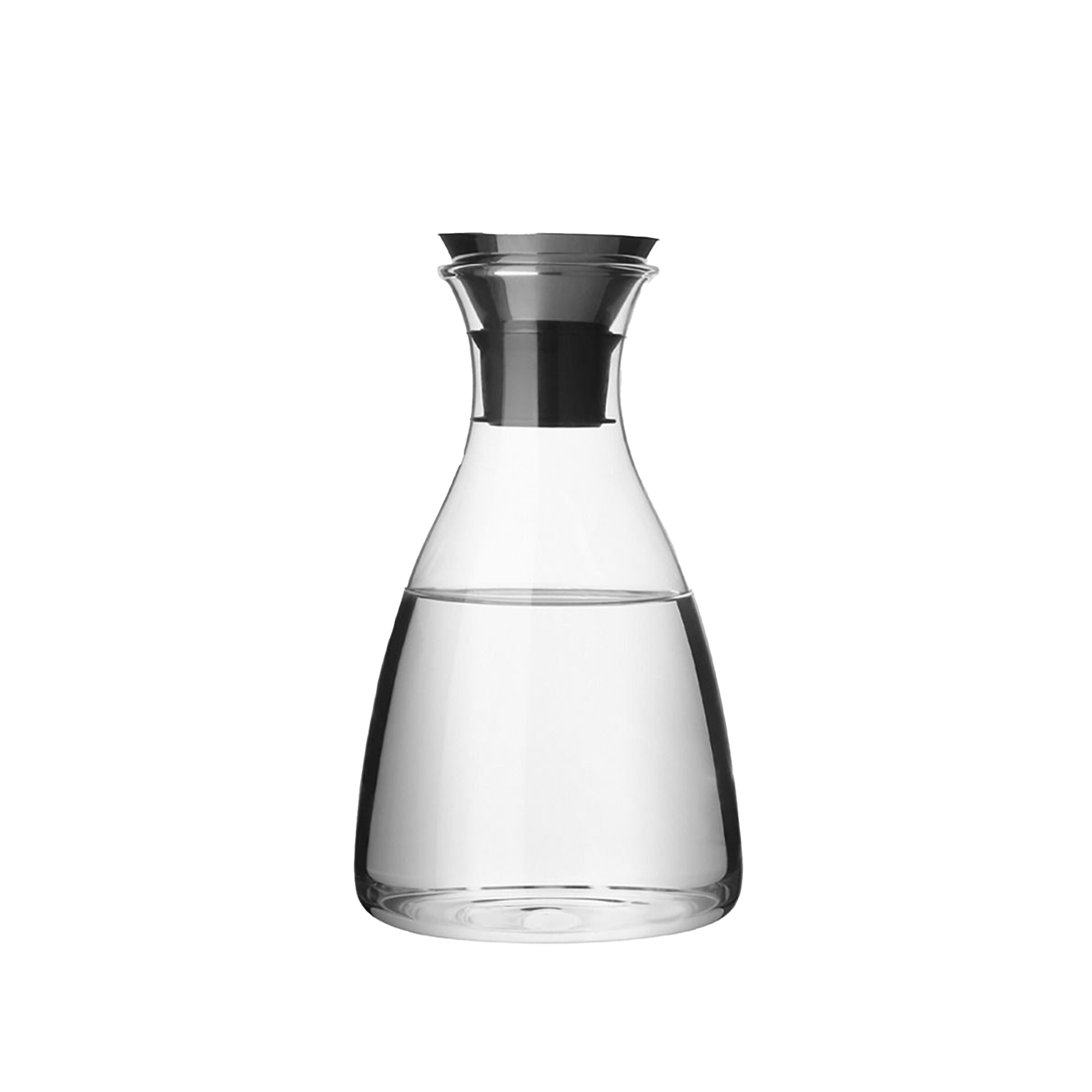 Noir Carafe with Stainless Steel Stopper - 1L
