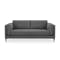 Pierce 3 Seater Sofa - Dark Grey (Eco Clean Fabric)