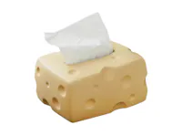 Cheese Ceramic Tissue Box