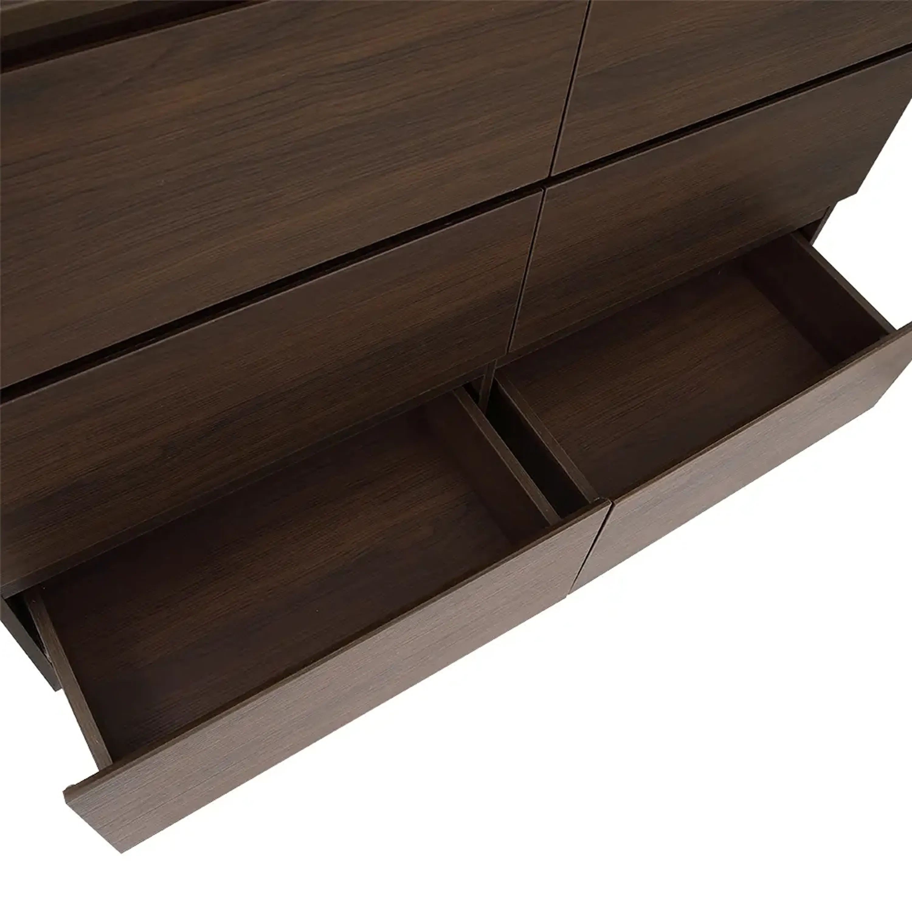 Veda 6 Drawer Chest 1.2m - Walnut - 7