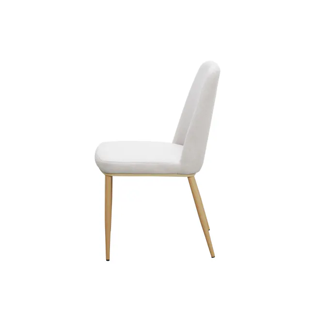 Kate Chair - Oak, Pale Grey - 7