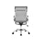 Elias High Back Mesh Office Chair - Grey - 8