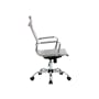 Elias High Back Mesh Office Chair - Grey - 7