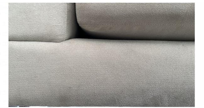 (As-is) Abby Chaise Lounge Sofa - Pearl - Left Arm Unit - 11