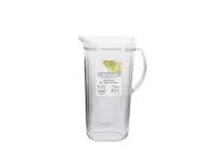 Lustroware Water Pitcher - 2L ( White Clear)