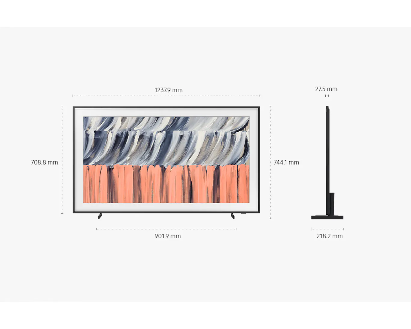 55" The Frame LS03HE 4K Samsung Vision AI Smart TV (2026) - 19