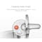 simplehuman Sensor 10oz Foam Soap Pump Rechargeable - Rose Gold - 3