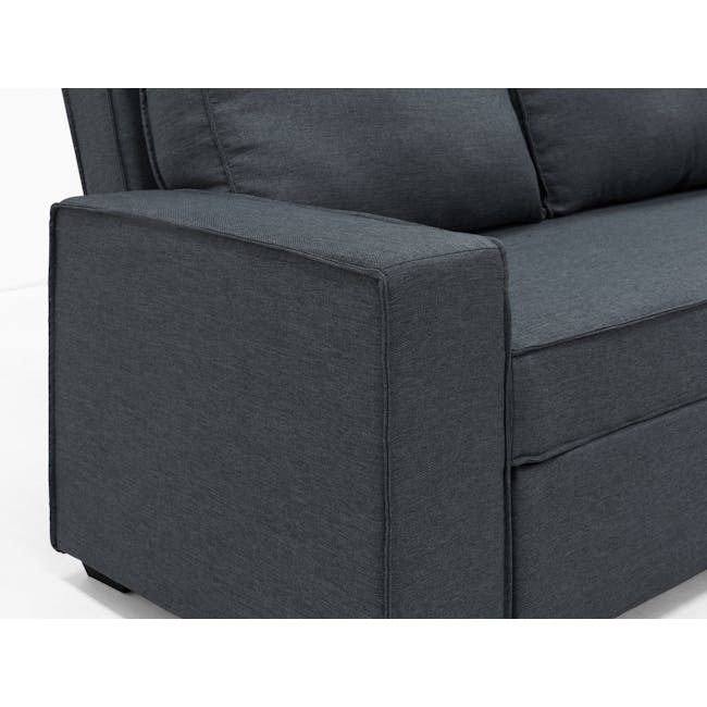 Arturo 3 Seater Sofa Bed - Anthracite - 20