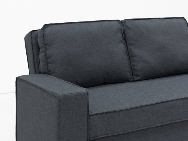 Arturo 3 Seater Sofa Bed - Anthracite - 19