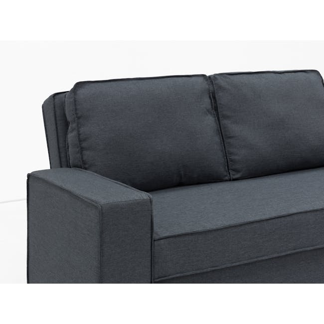 Arturo 3 Seater Sofa Bed - Anthracite - 19