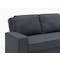 Arturo 3 Seater Sofa Bed - Anthracite - 15