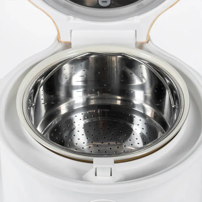 TOYOMI 0.8L SmartDiet Micro-Com. Rice Cooker - White (RC 2090LC) - 10