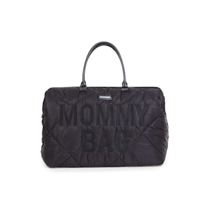 Childhome Mommy Bag Nursery Bag - Puffered Black