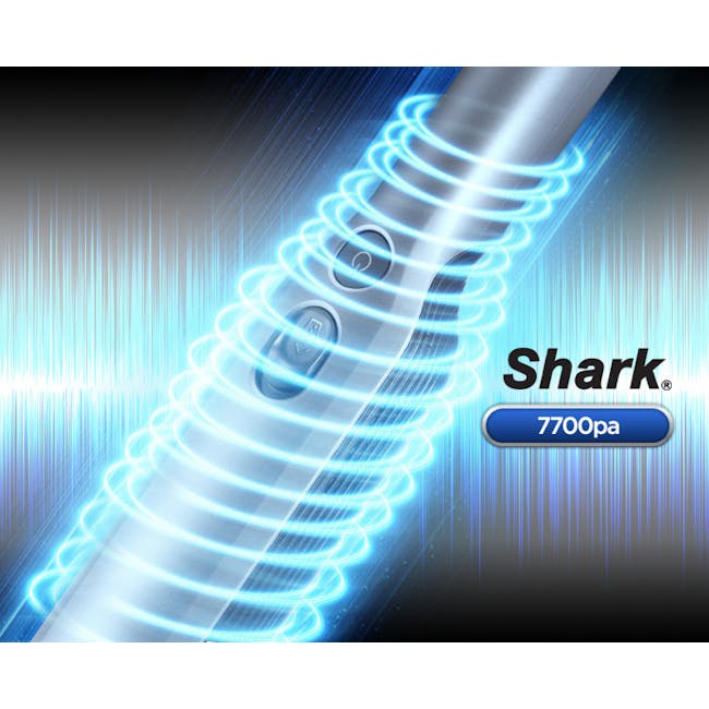 Shark Cordfree Handheld Vacuum - Black - 5 - Sleek, modern design with glowing blue accents, Advanced technology and