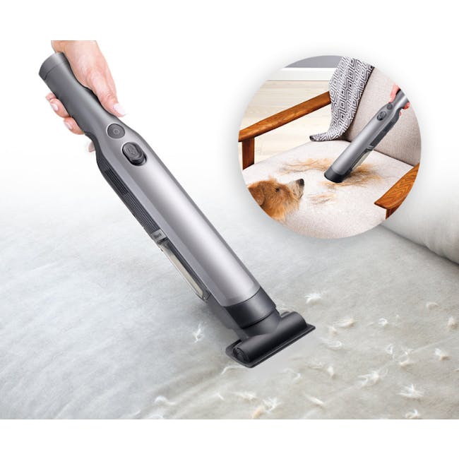 Shark Cordfree Handheld Vacuum - Black - 3 - Vacuum cleaner, dog hair removal, grooming tool, pet care, pet hair removal