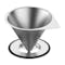 Odette Pour Over Coffee Set with Dripper - Black - 2
