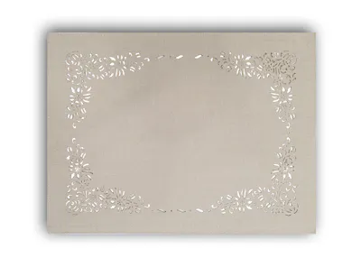 RAPEE Jardin Placemat - Stone