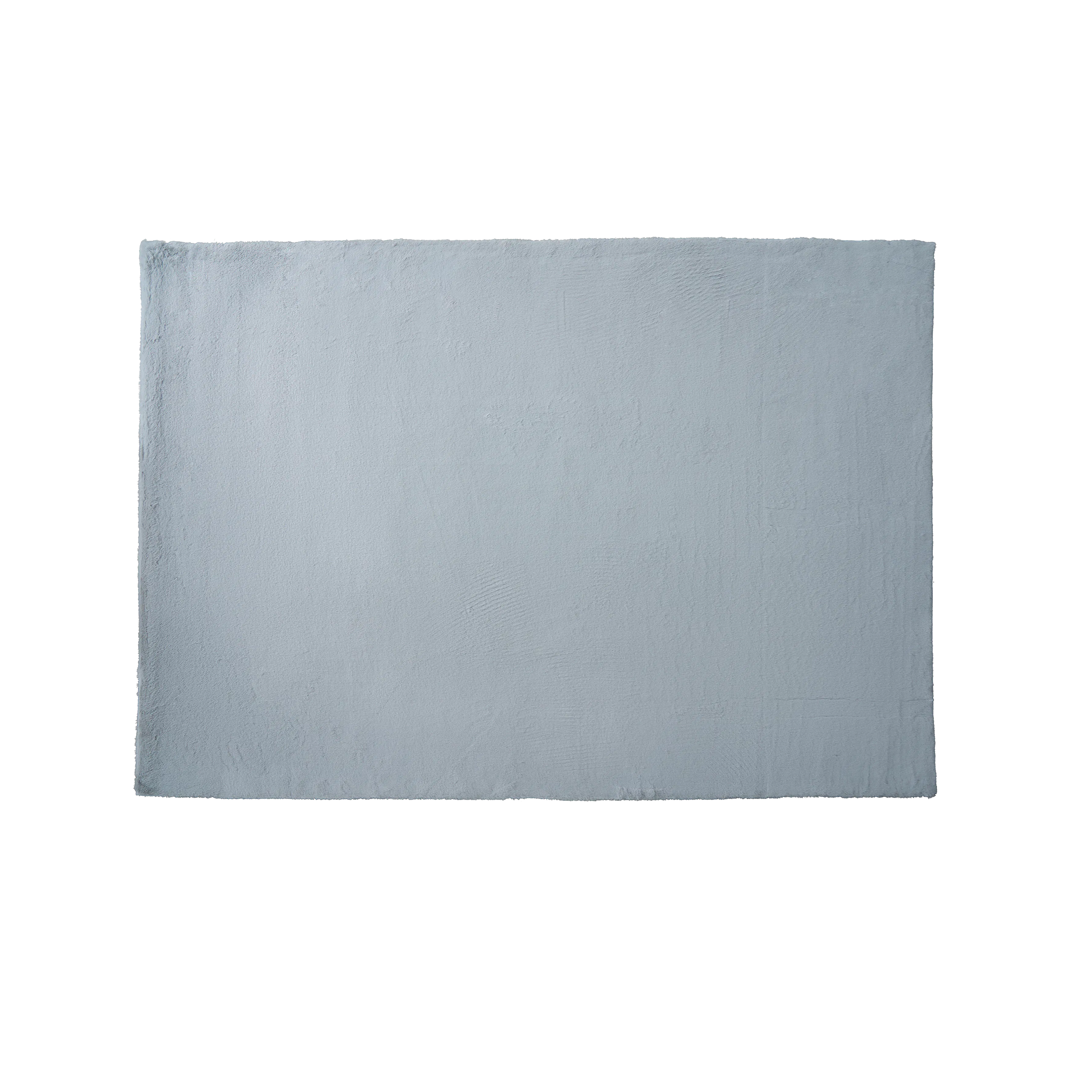 Mae High Pile Rug - Light Grey  (3 Sizes)