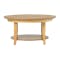 Jacoby Round Coffee Table - Oak - 3