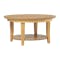 Jacoby Round Coffee Table - Oak