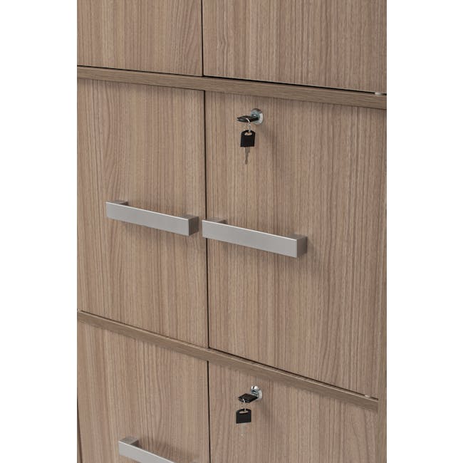 Naya 10 Door Cabinet - Ebonnese - 8