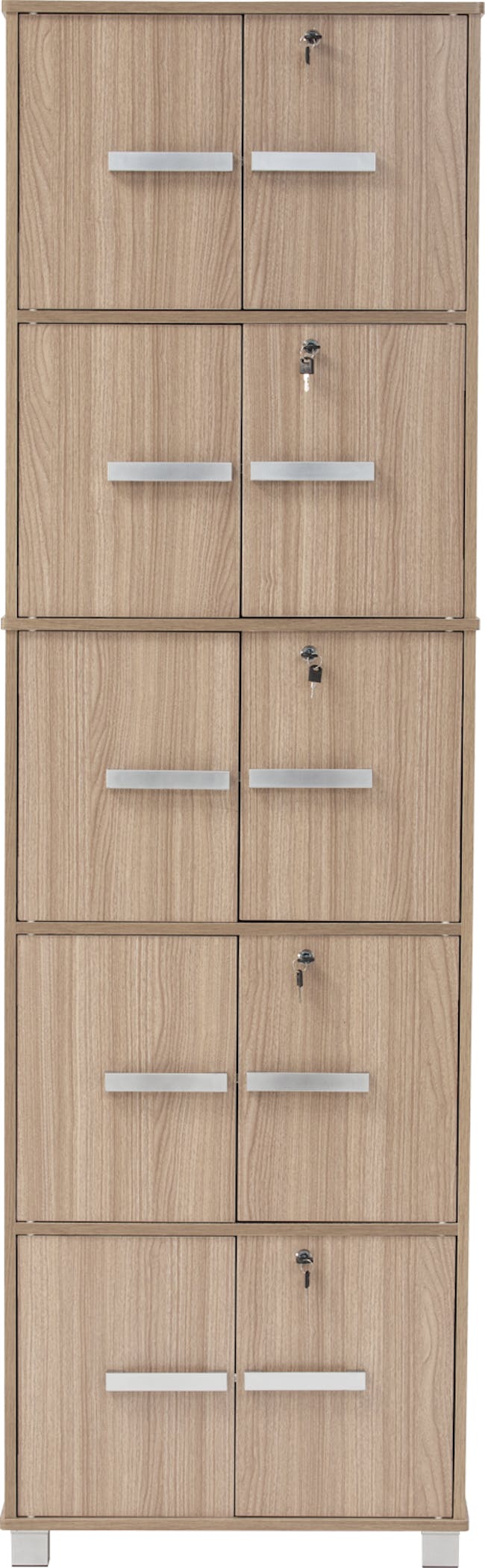 Naya 10 Door Cabinet - Ebonnese - 2
