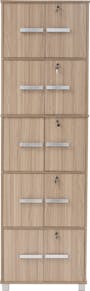 Naya 10 Door Cabinet - Ebonnese - 2