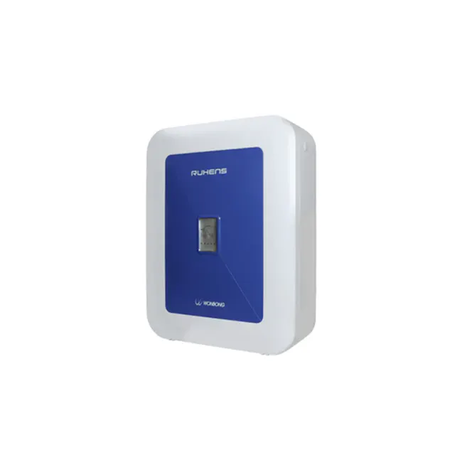 Ruhens MonoSink Water Purifier - 2 - RUHENS smart water filter unit, Blue and white design water filter, Portable water