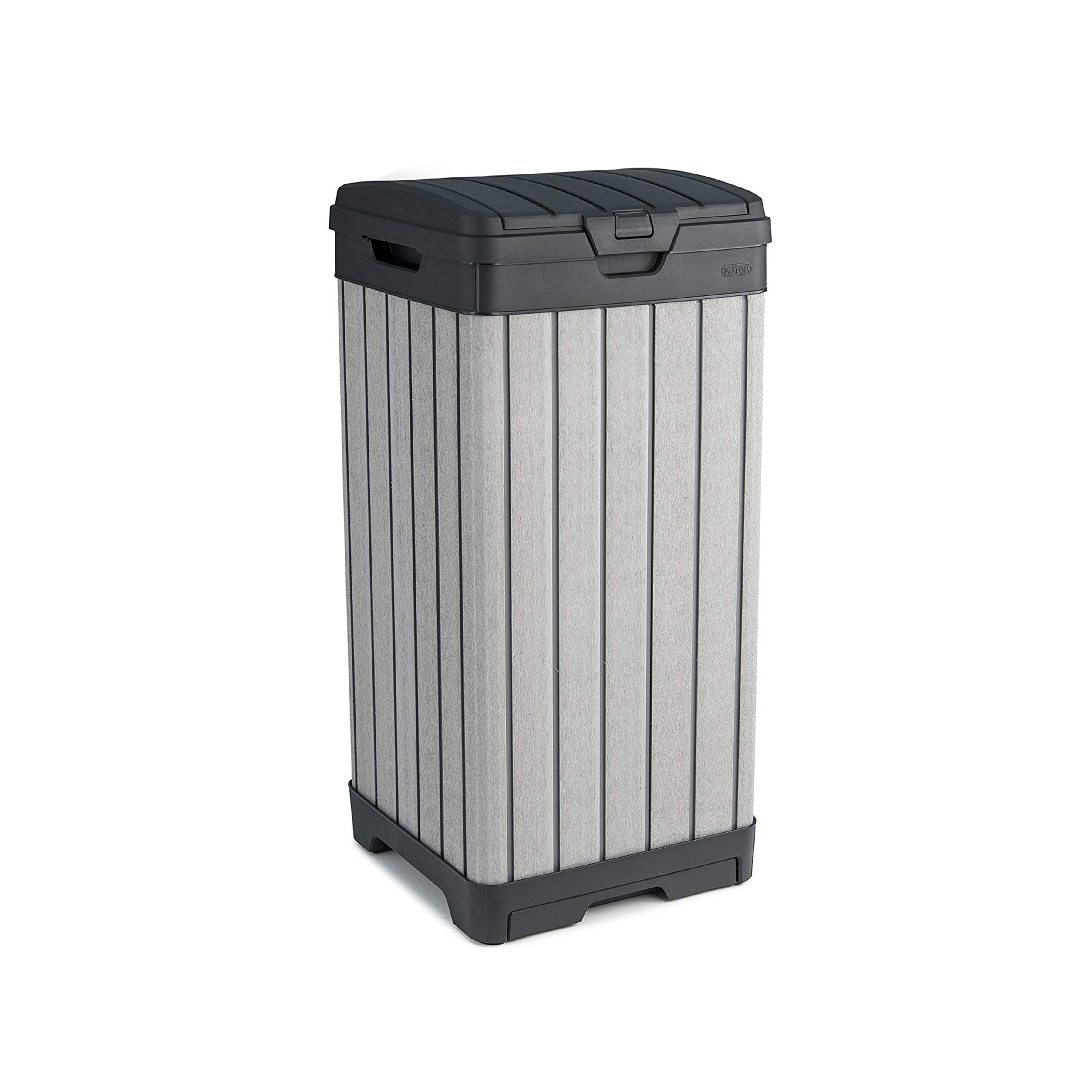 Rockford Outdoor Bin 124L - Black