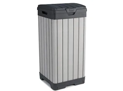 Rockford Outdoor Bin 124L - Black