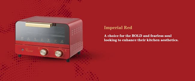 La Gourmet Healthy Electric Oven 12L - Imperial Red - 1