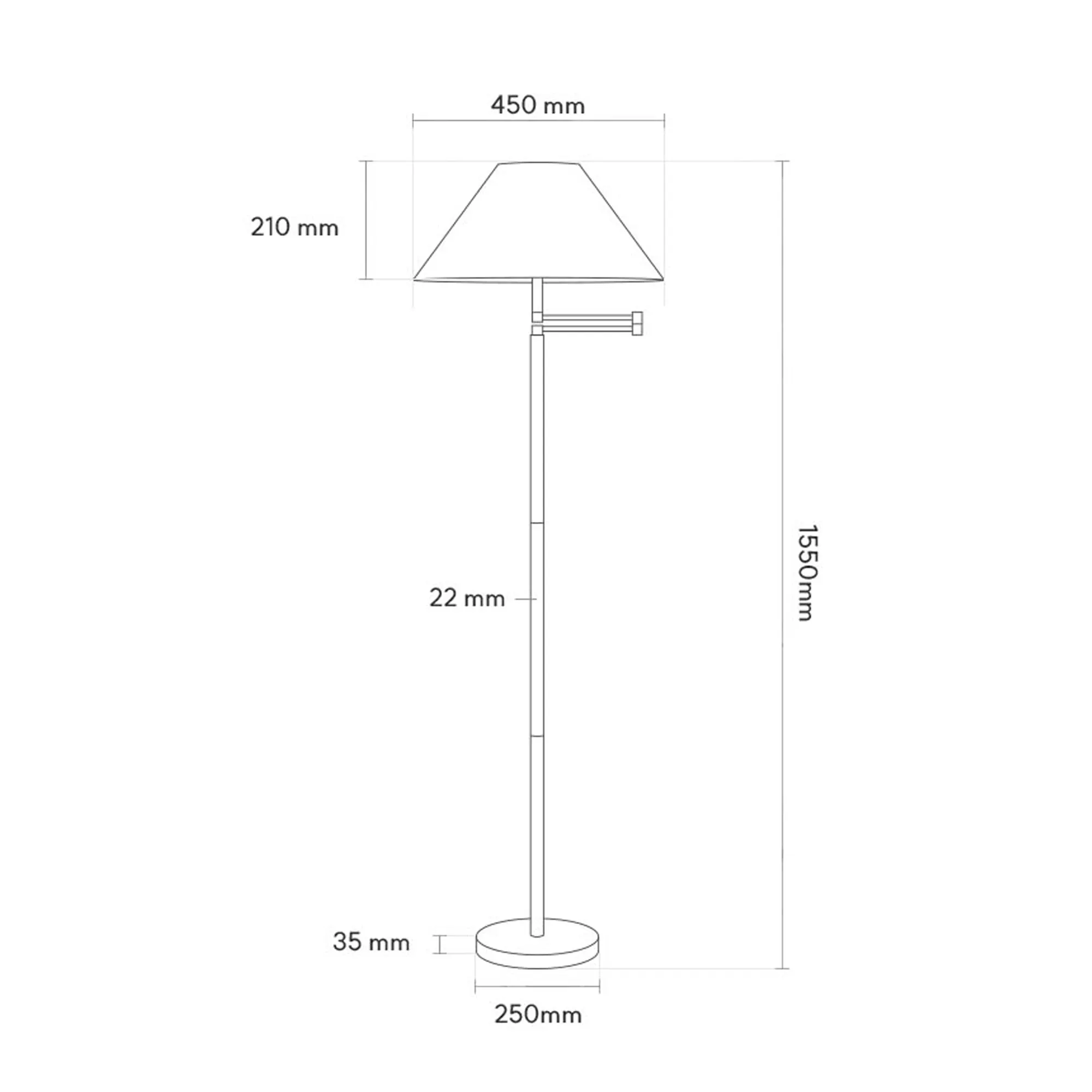 Hollis Floor Lamp - 12