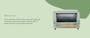 La Gourmet Healthy Electric Oven 12L - Mint Green - 7