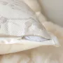 Penny Floral Brocade Cushion - Ivory - 7