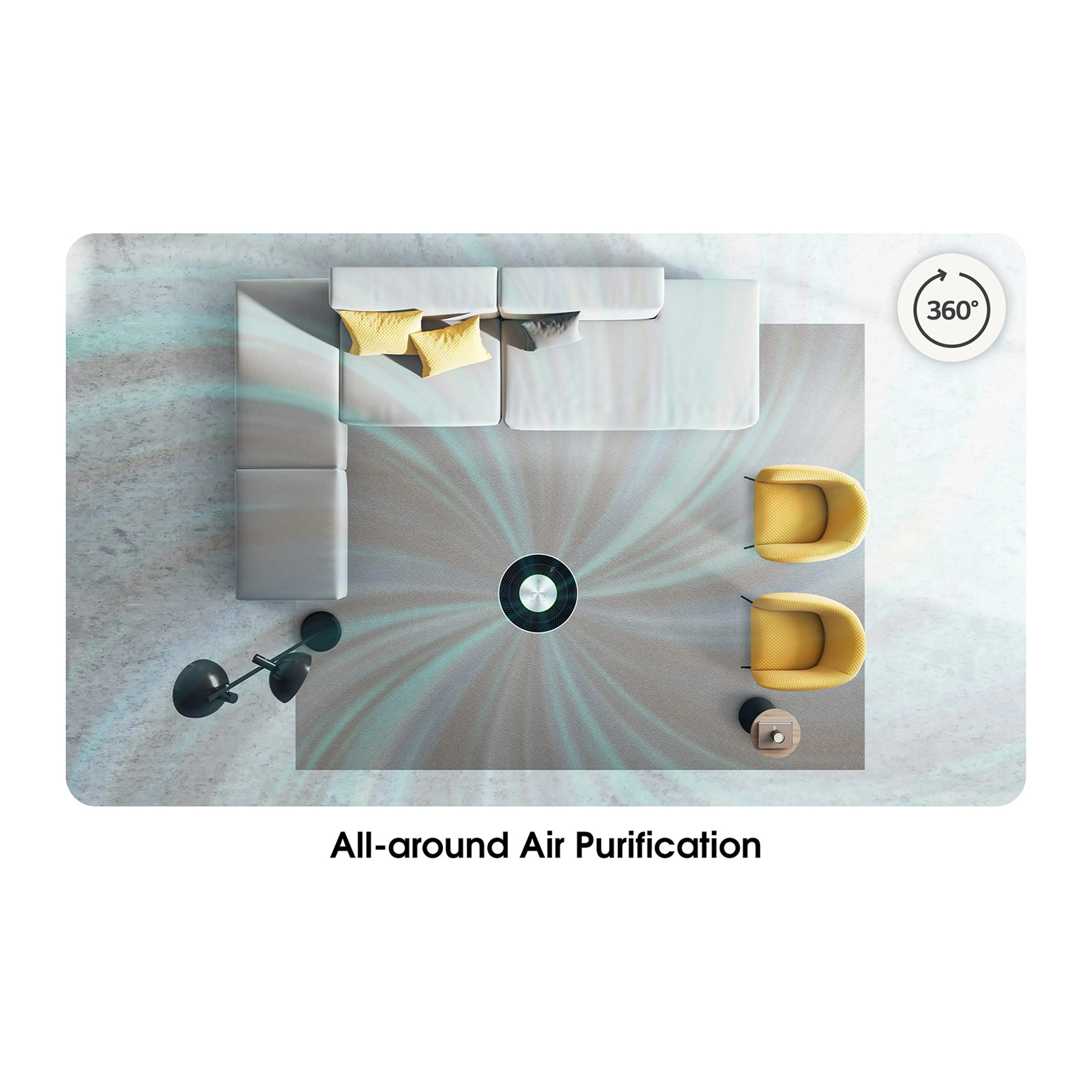 LG PuriCare™ 360° (HIT) (AS60GHWG0) - 10
