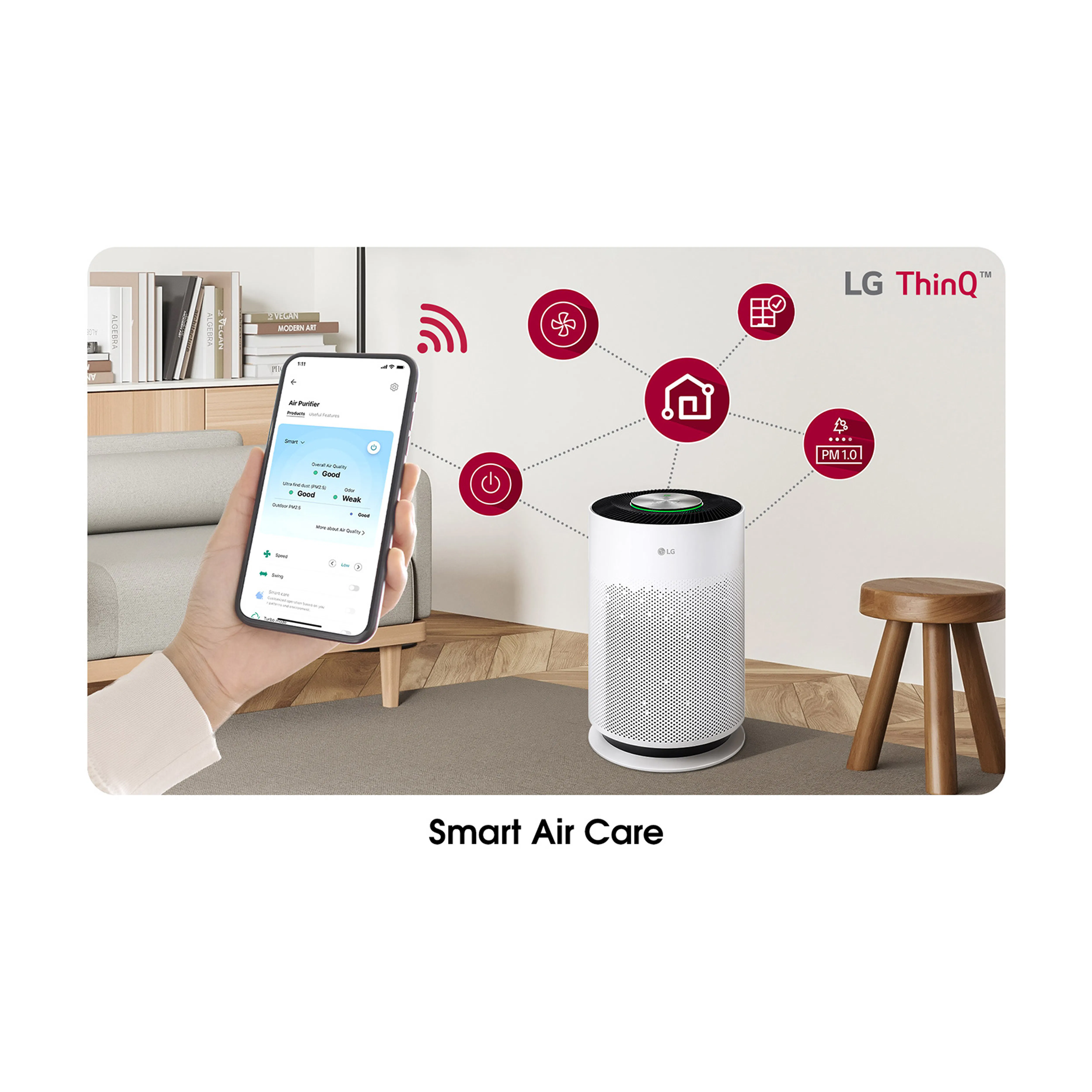 LG PuriCare™ 360° (HIT) (AS60GHWG0) - 12