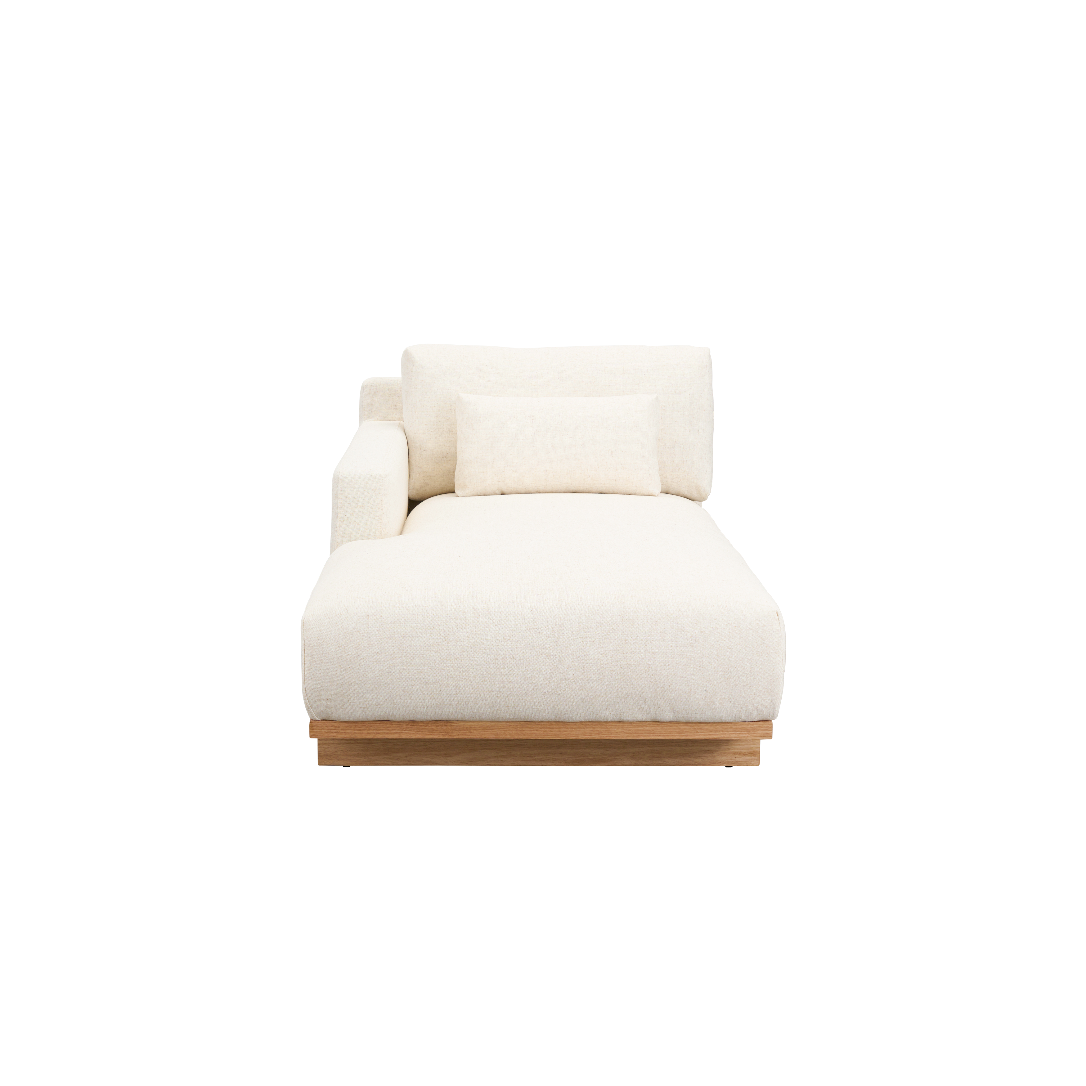 Miu Left Chaise Lounge