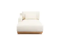Miu Left Chaise Lounge