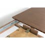 Meera Extendable Dining Table 1.6m-2m - Cocoa - 25