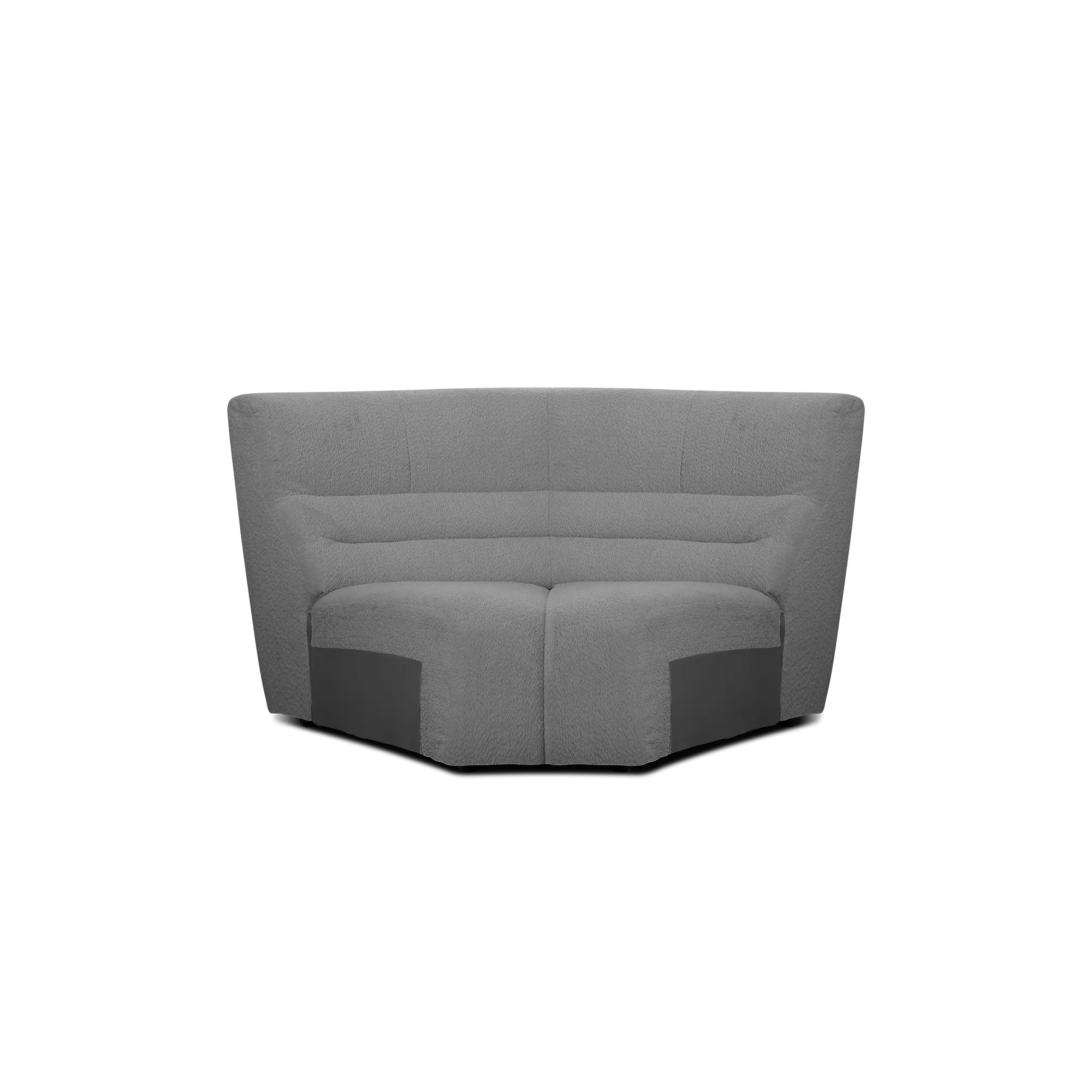 Tara 4 Seater Corner Extended Sofa - Dark Grey - 20
