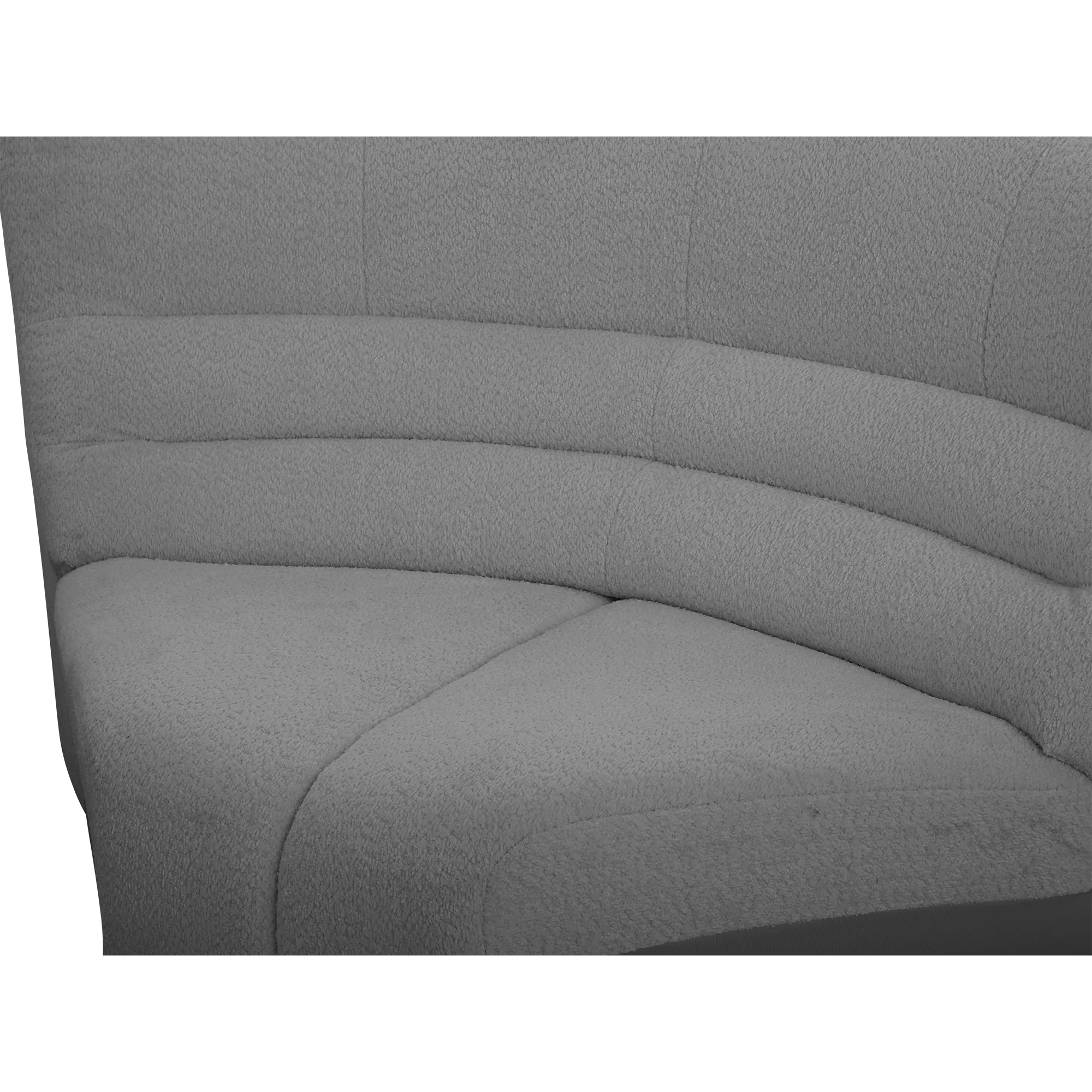 Tara 4 Seater Corner Extended Sofa - Dark Grey - 21