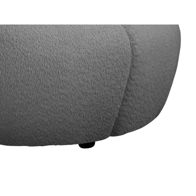 Tara Corner Sofa Unit - Dark Grey - 6